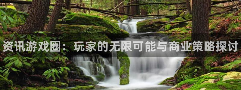极悦娱乐代理登陆：资讯游戏圈：玩家的无限可能与商业策略探讨