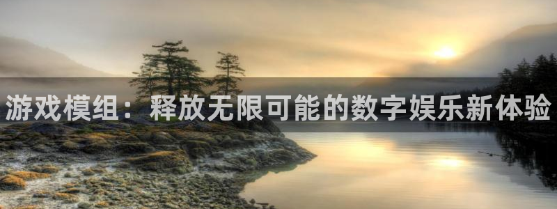 极悦娱乐Ii：游戏模组：释放无限可能的数字娱乐新体验
