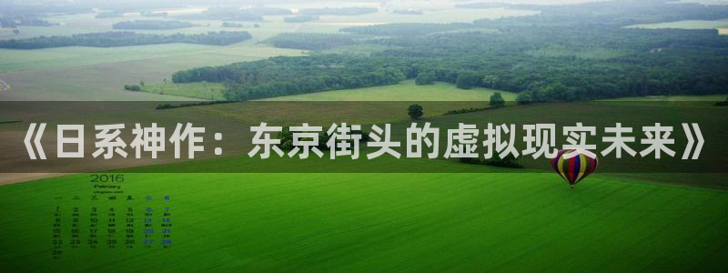 极悦娱乐网页版地址：《日系神作：东京街头的虚拟现实未来》