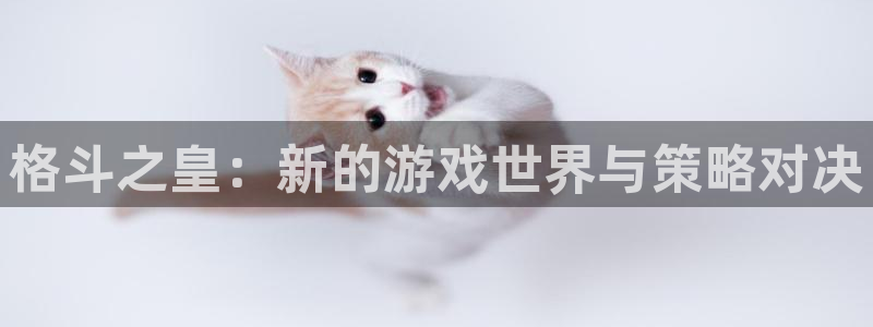极悦娱乐娱乐是真的吗：格斗之皇：新的游戏世界与策略对决